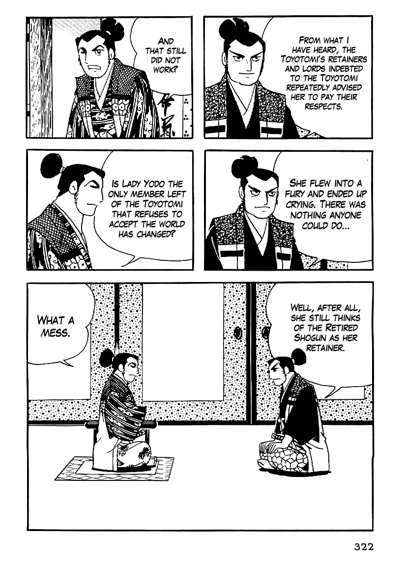 Date Masamune (YOKOYAMA Mitsuteru) Chapter 42 page 11 - Chapter 42: The Young Lion