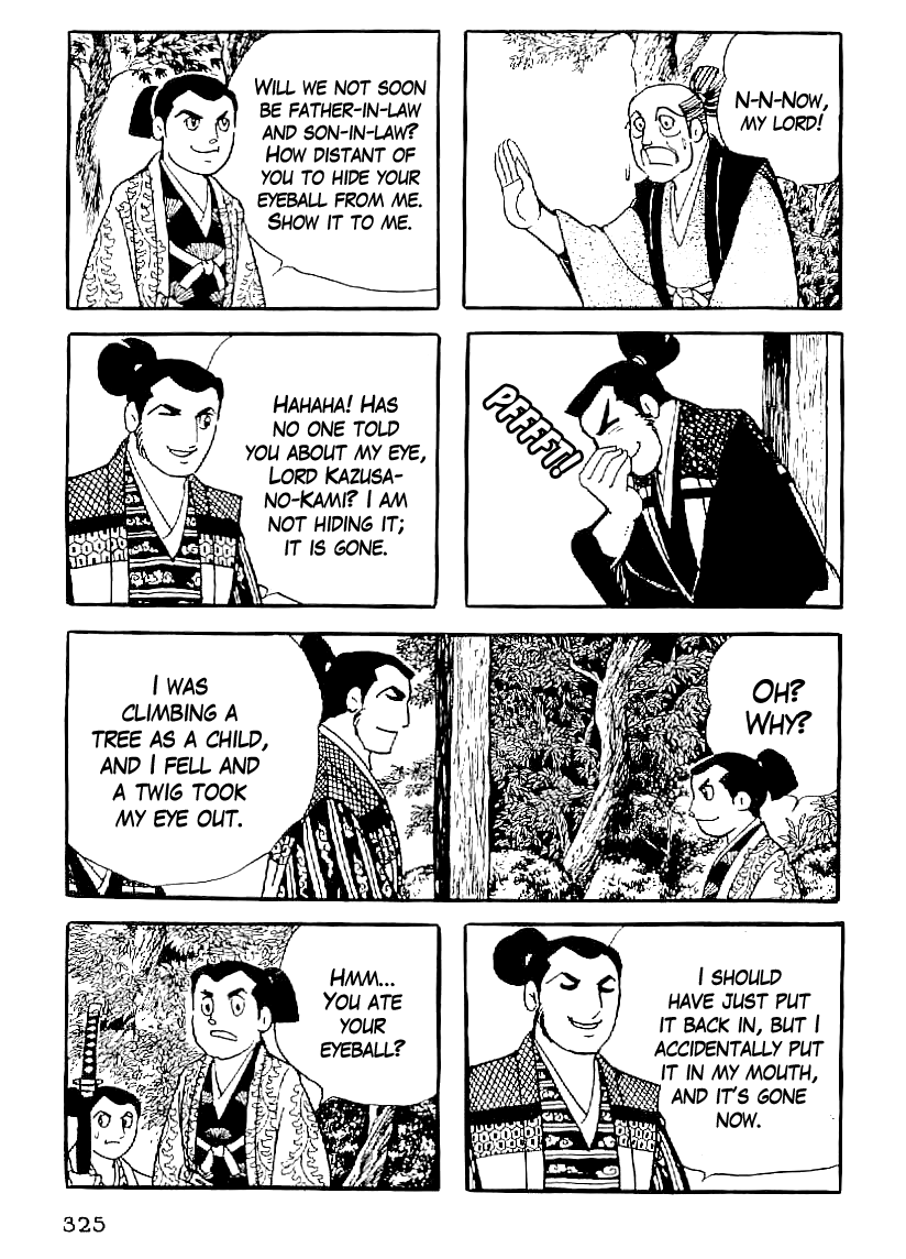 Date Masamune (YOKOYAMA Mitsuteru) Chapter 42 page 14 - Chapter 42: The Young Lion