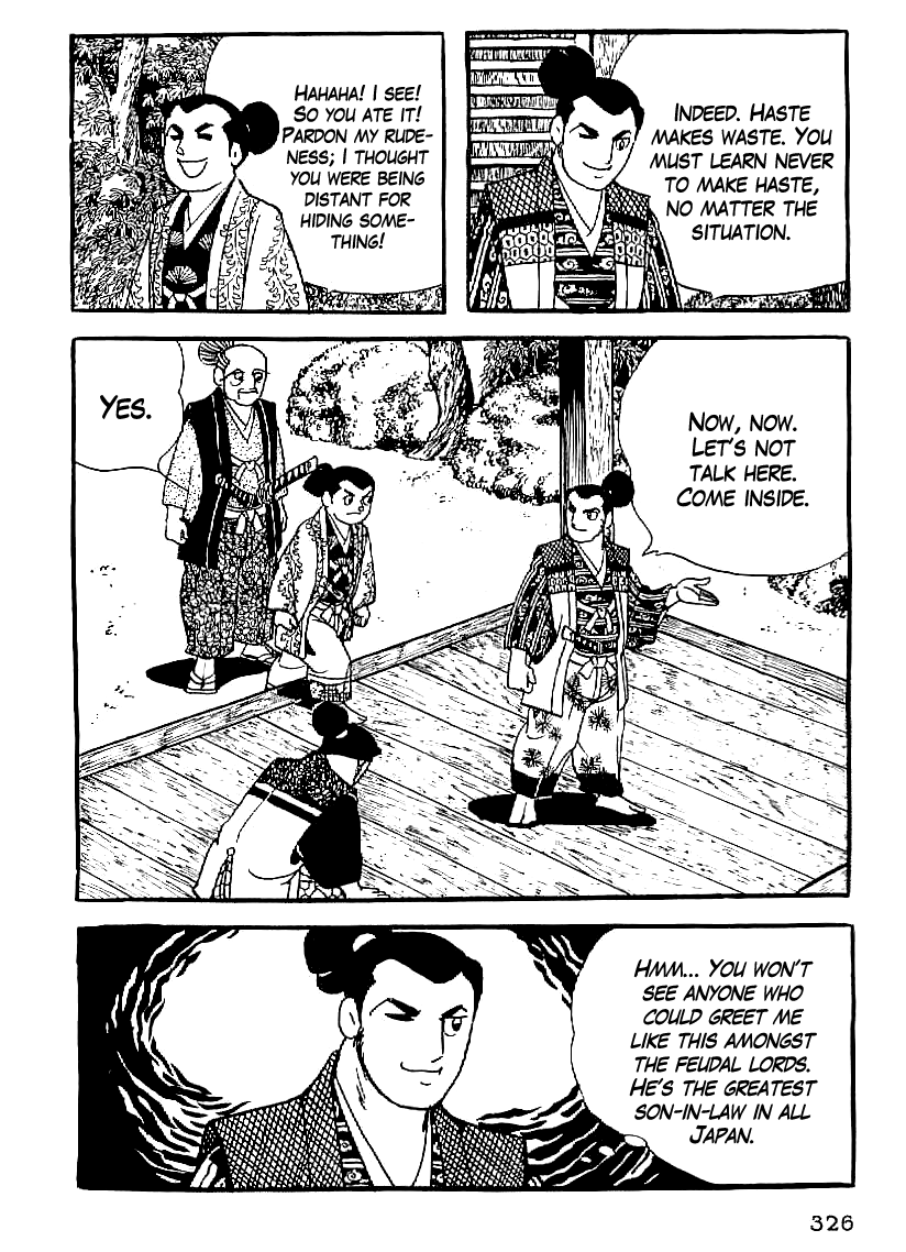 Date Masamune (YOKOYAMA Mitsuteru) Chapter 42 page 15 - Chapter 42: The Young Lion
