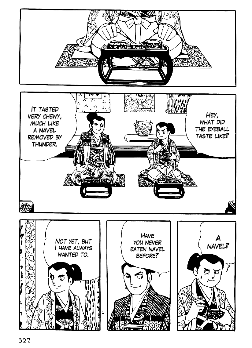 Date Masamune (YOKOYAMA Mitsuteru) Chapter 42 page 16 - Chapter 42: The Young Lion