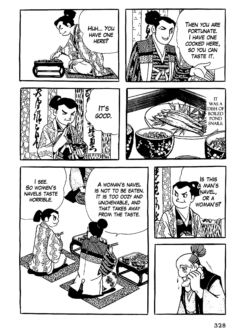 Date Masamune (YOKOYAMA Mitsuteru) Chapter 42 page 17 - Chapter 42: The Young Lion