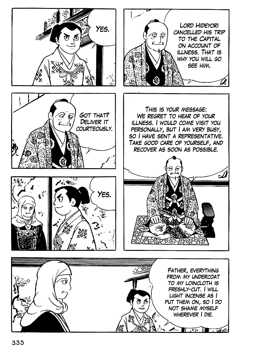 Date Masamune (YOKOYAMA Mitsuteru) Chapter 42 page 24 - Chapter 42: The Young Lion