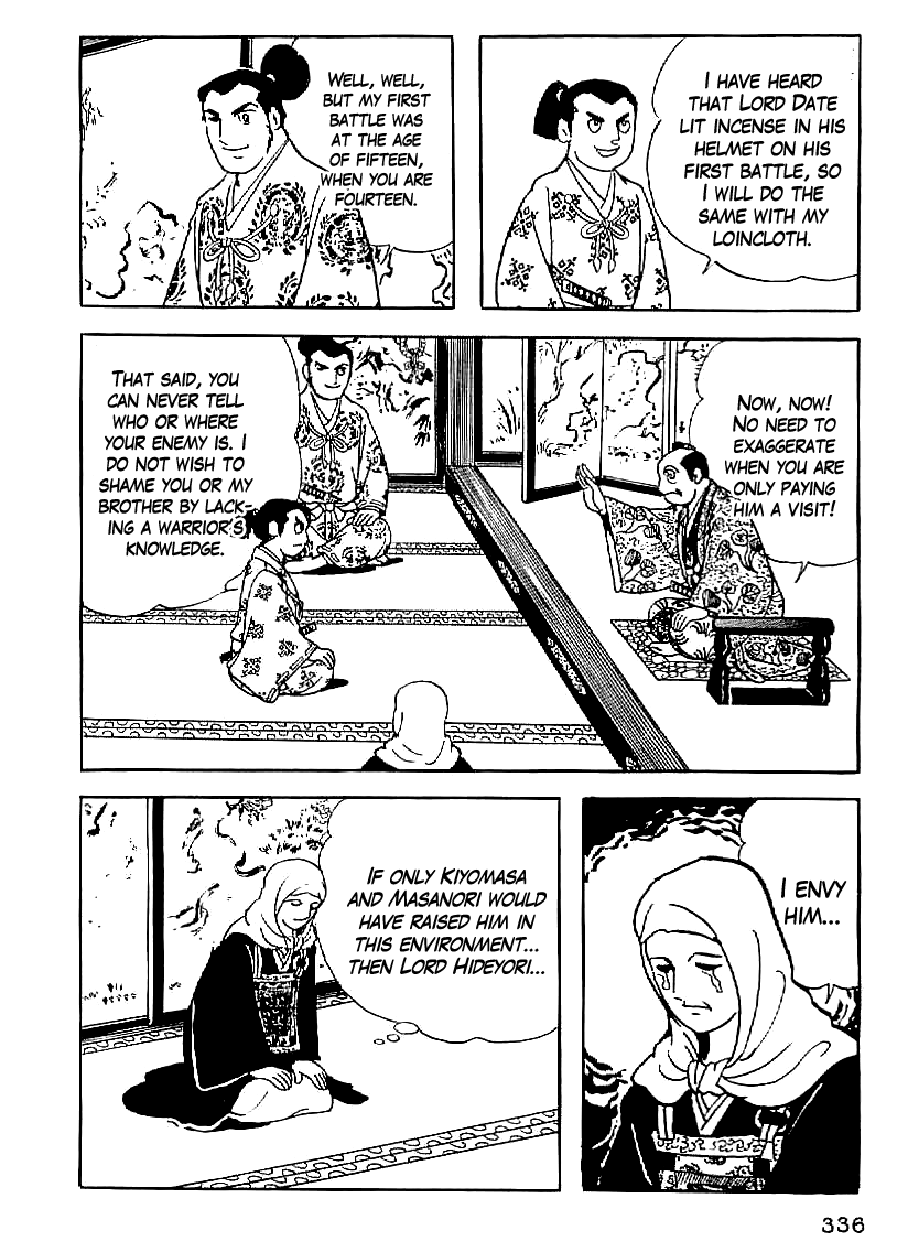 Date Masamune (YOKOYAMA Mitsuteru) Chapter 42 page 25 - Chapter 42: The Young Lion