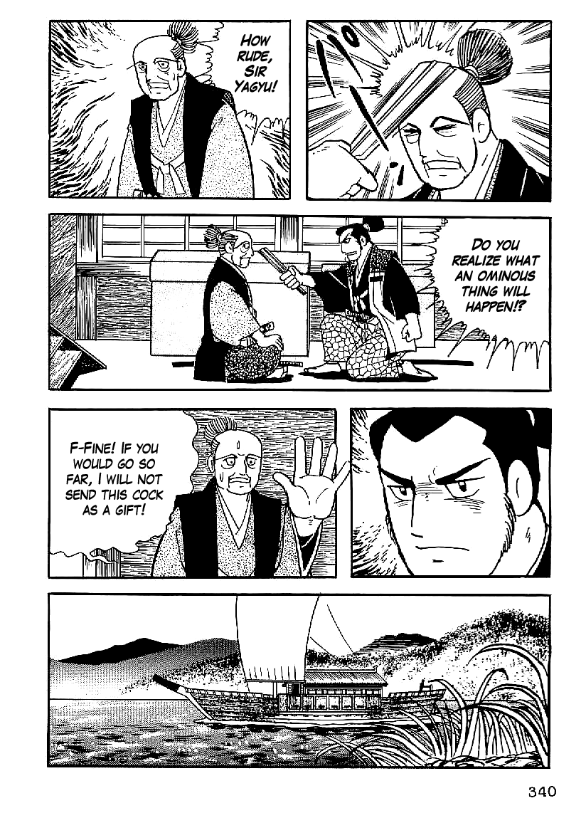 Date Masamune (YOKOYAMA Mitsuteru) Chapter 42 page 29 - Chapter 42: The Young Lion