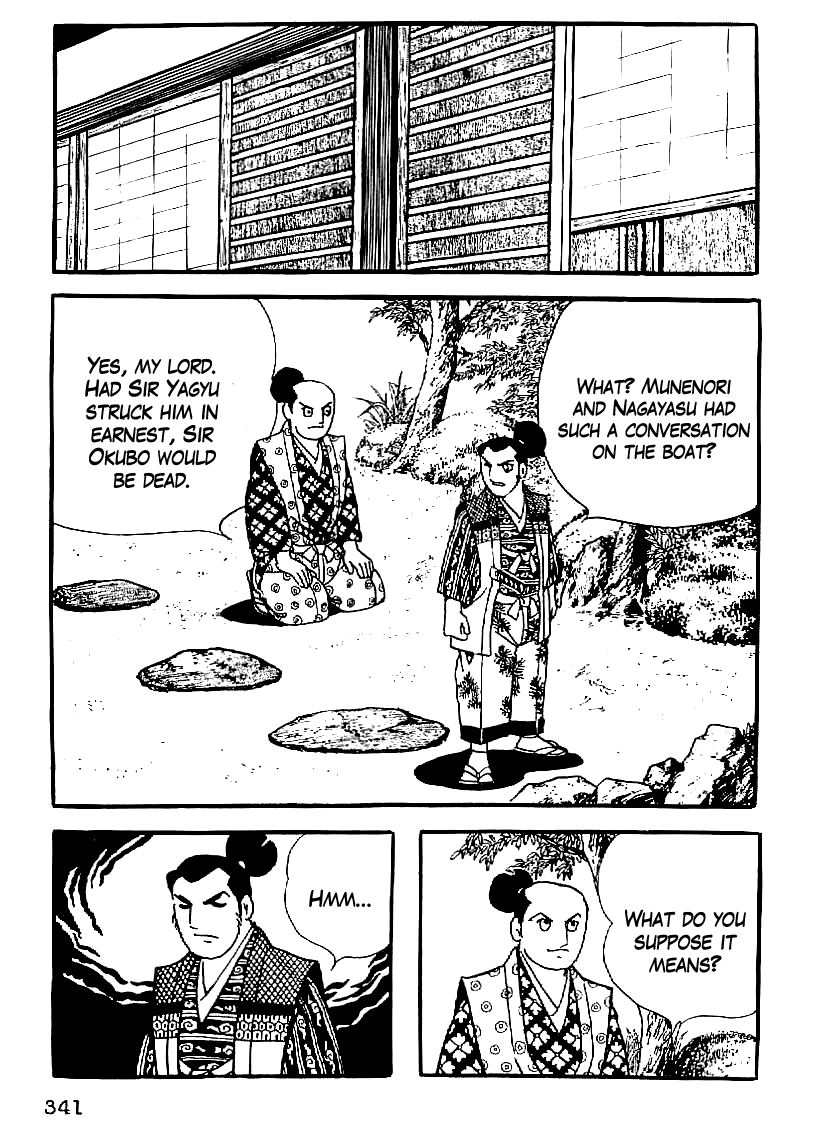 Date Masamune (YOKOYAMA Mitsuteru) Chapter 42 page 30 - Chapter 42: The Young Lion