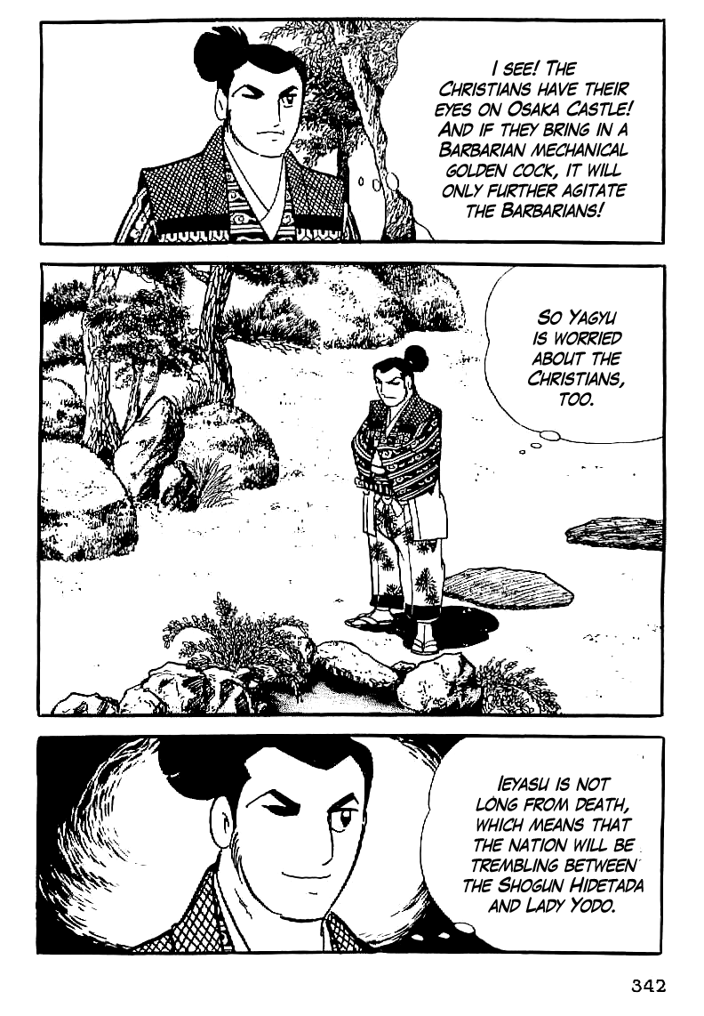 Date Masamune (YOKOYAMA Mitsuteru) Chapter 42 page 31 - Chapter 42: The Young Lion