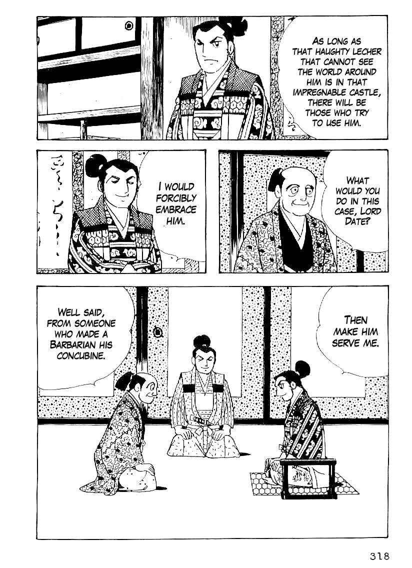 Date Masamune (YOKOYAMA Mitsuteru) Chapter 42 page 7 - Chapter 42: The Young Lion