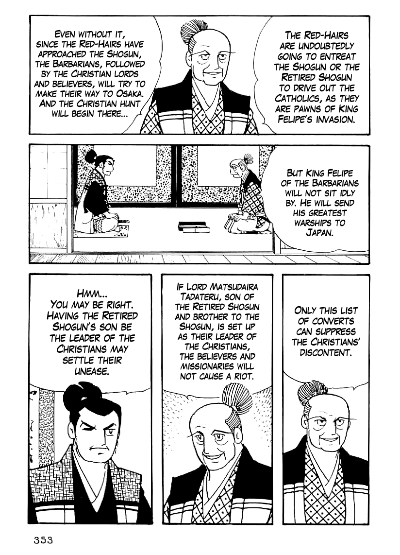 Date Masamune (YOKOYAMA Mitsuteru) Chapter 43 page 10 - Chapter 43: The Joint-Signed Letter
