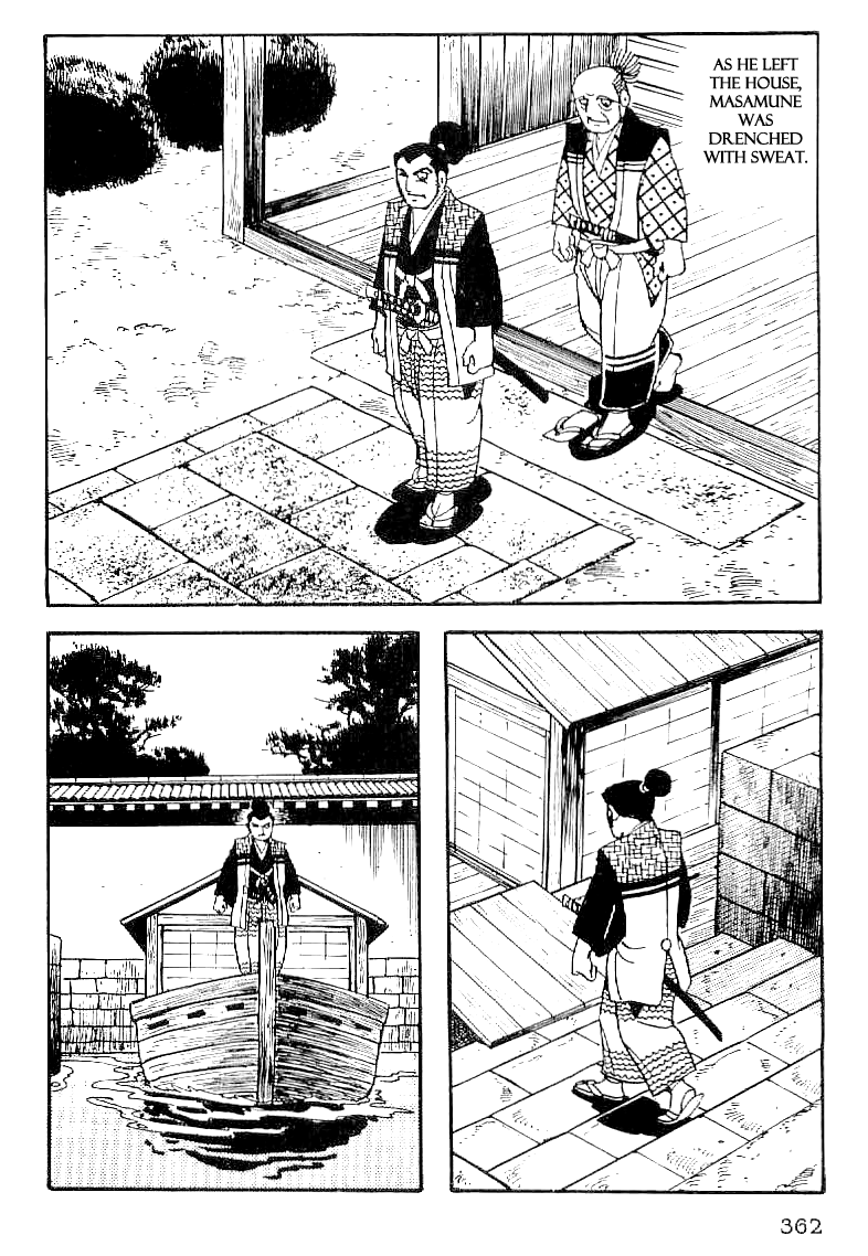 Date Masamune (YOKOYAMA Mitsuteru) Chapter 43 page 19 - Chapter 43: The Joint-Signed Letter