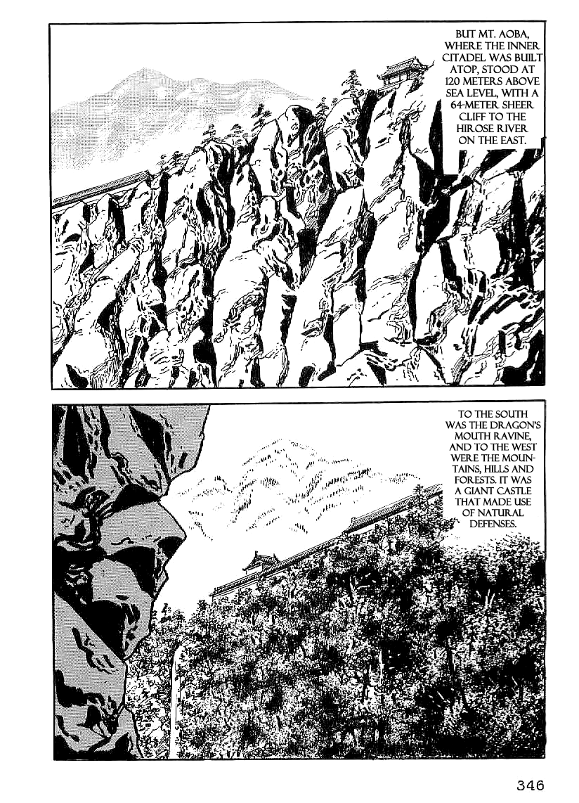Date Masamune (YOKOYAMA Mitsuteru) Chapter 43 page 3 - Chapter 43: The Joint-Signed Letter