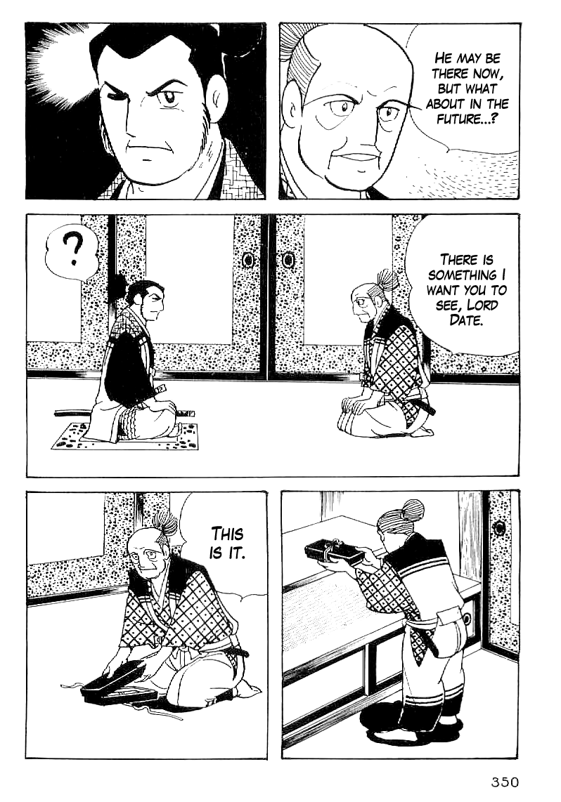 Date Masamune (YOKOYAMA Mitsuteru) Chapter 43 page 7 - Chapter 43: The Joint-Signed Letter