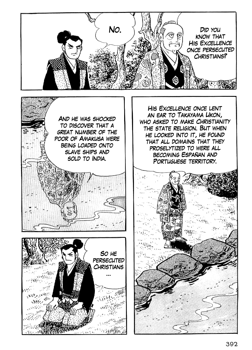 Date Masamune (YOKOYAMA Mitsuteru) Chapter 44 page 29 - Chapter 44: The Rumbling Ground