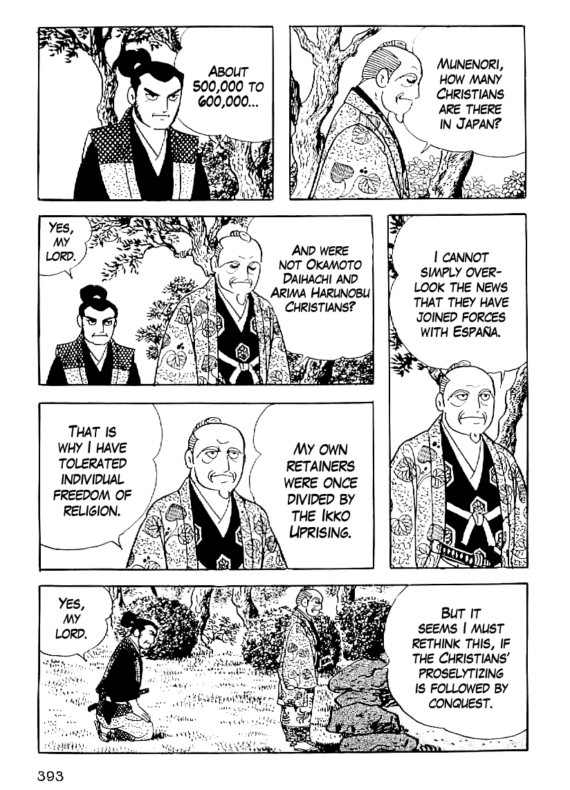 Date Masamune (YOKOYAMA Mitsuteru) Chapter 44 page 30 - Chapter 44: The Rumbling Ground