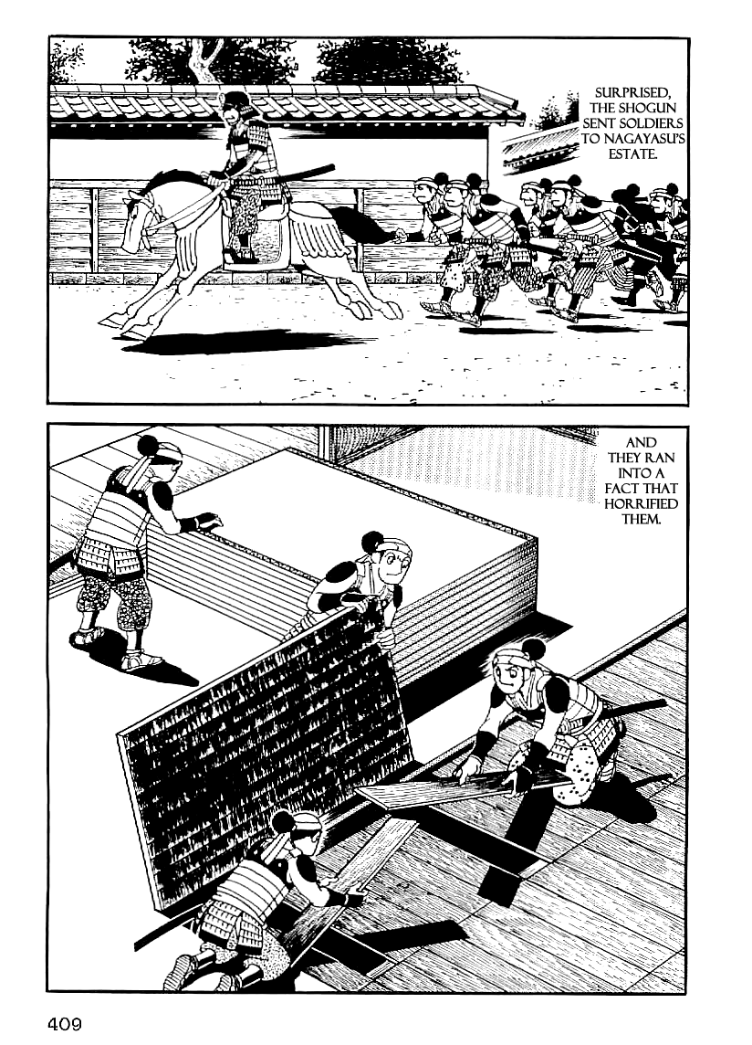 Date Masamune (YOKOYAMA Mitsuteru) Chapter 45 page 16 - Chapter 45: Dark Clouds