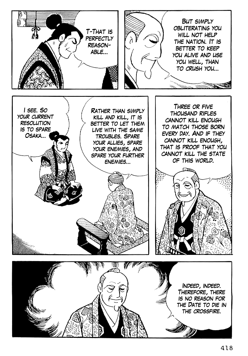 Date Masamune (YOKOYAMA Mitsuteru) Chapter 45 page 25 - Chapter 45: Dark Clouds