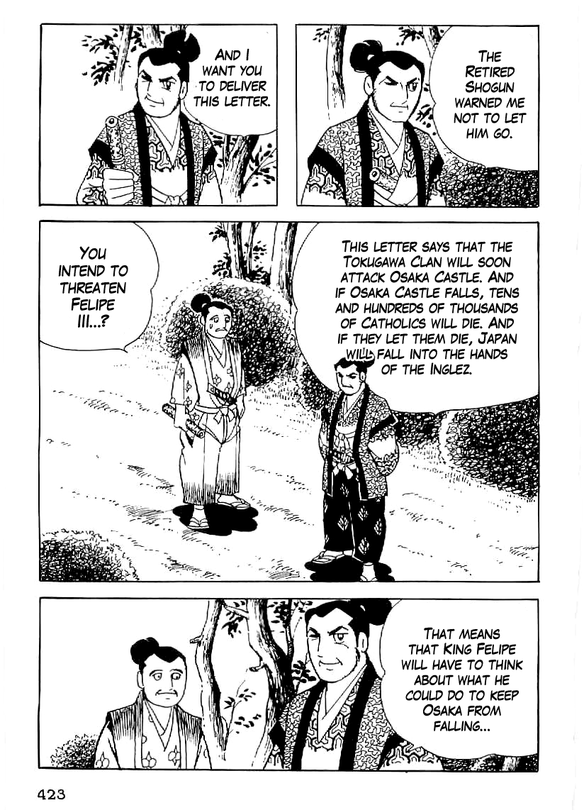 Date Masamune (YOKOYAMA Mitsuteru) Chapter 45 page 30 - Chapter 45: Dark Clouds
