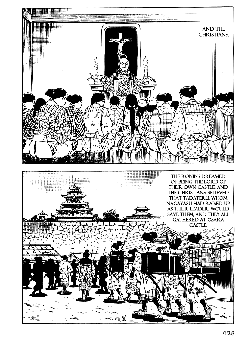 Date Masamune (YOKOYAMA Mitsuteru) Chapter 45 page 35 - Chapter 45: Dark Clouds