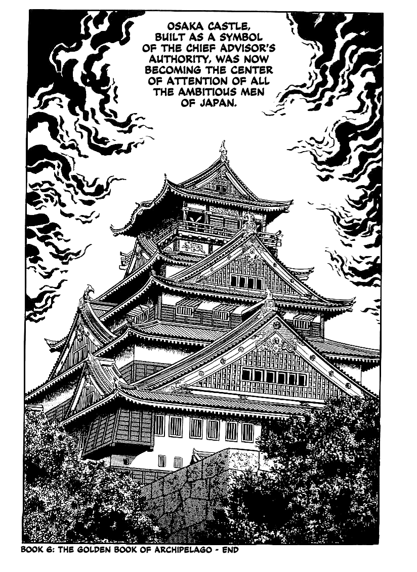 Date Masamune (YOKOYAMA Mitsuteru) Chapter 45 page 36 - Chapter 45: Dark Clouds