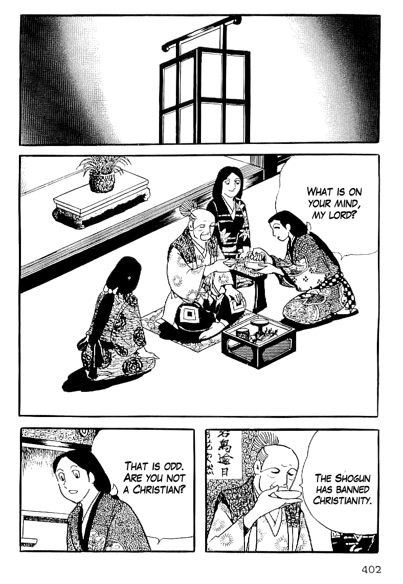 Date Masamune (YOKOYAMA Mitsuteru) Chapter 45 page 9 - Chapter 45: Dark Clouds