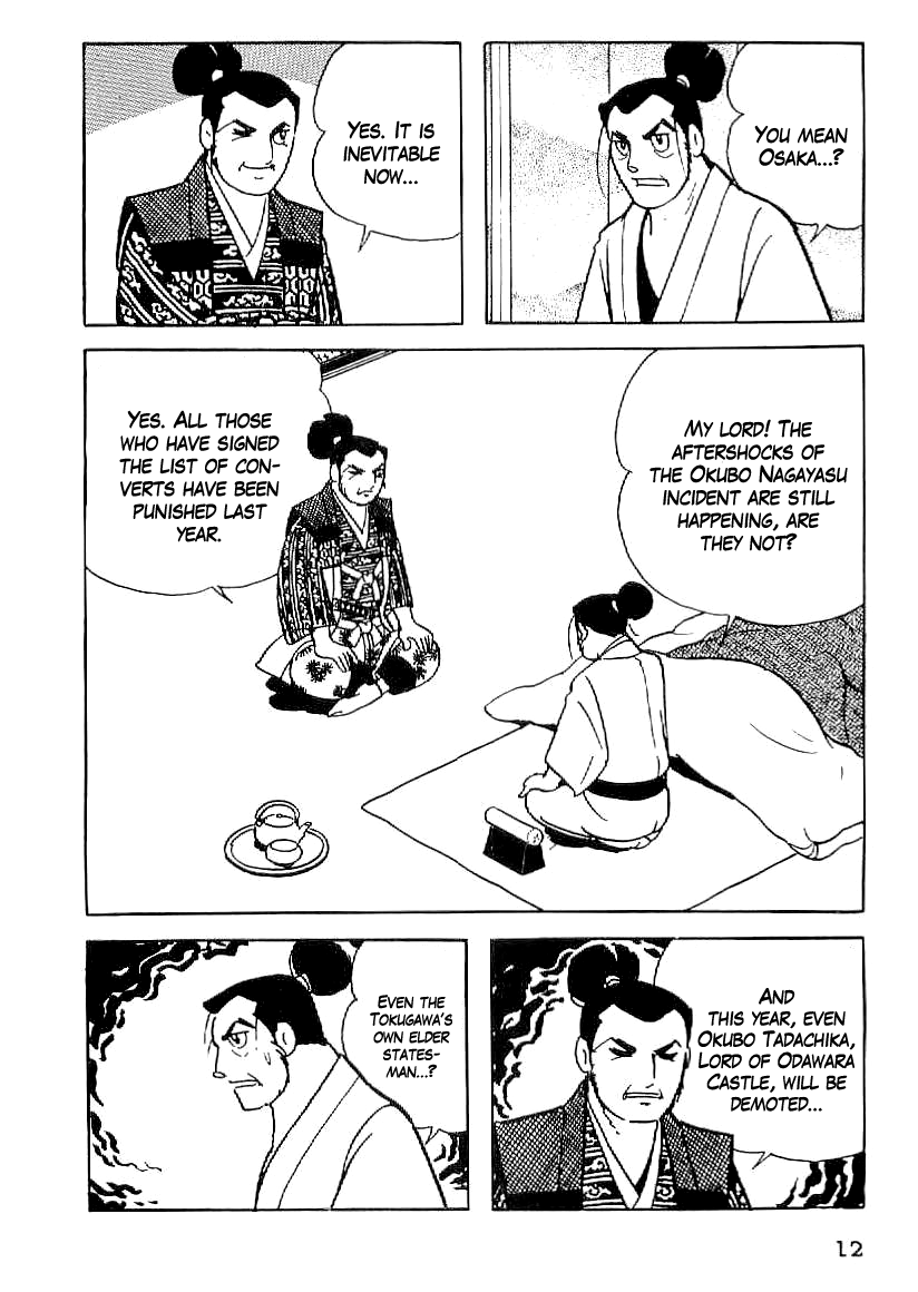 Date Masamune (YOKOYAMA Mitsuteru) Chapter 46 page 10 - Chapter 46: Insolence-Slaying