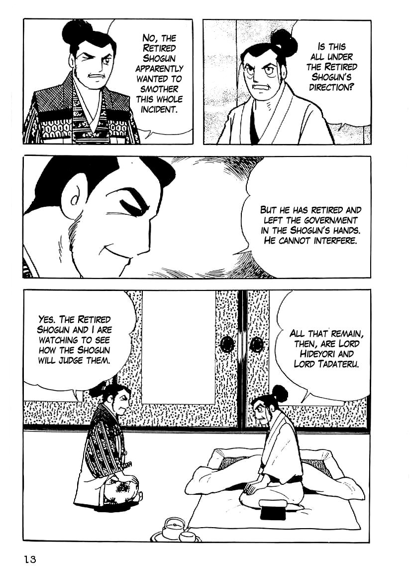 Date Masamune (YOKOYAMA Mitsuteru) Chapter 46 page 11 - Chapter 46: Insolence-Slaying