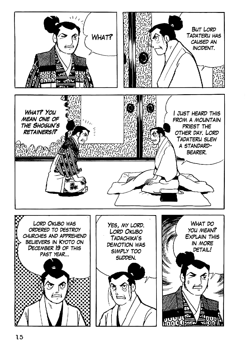 Date Masamune (YOKOYAMA Mitsuteru) Chapter 46 page 13 - Chapter 46: Insolence-Slaying
