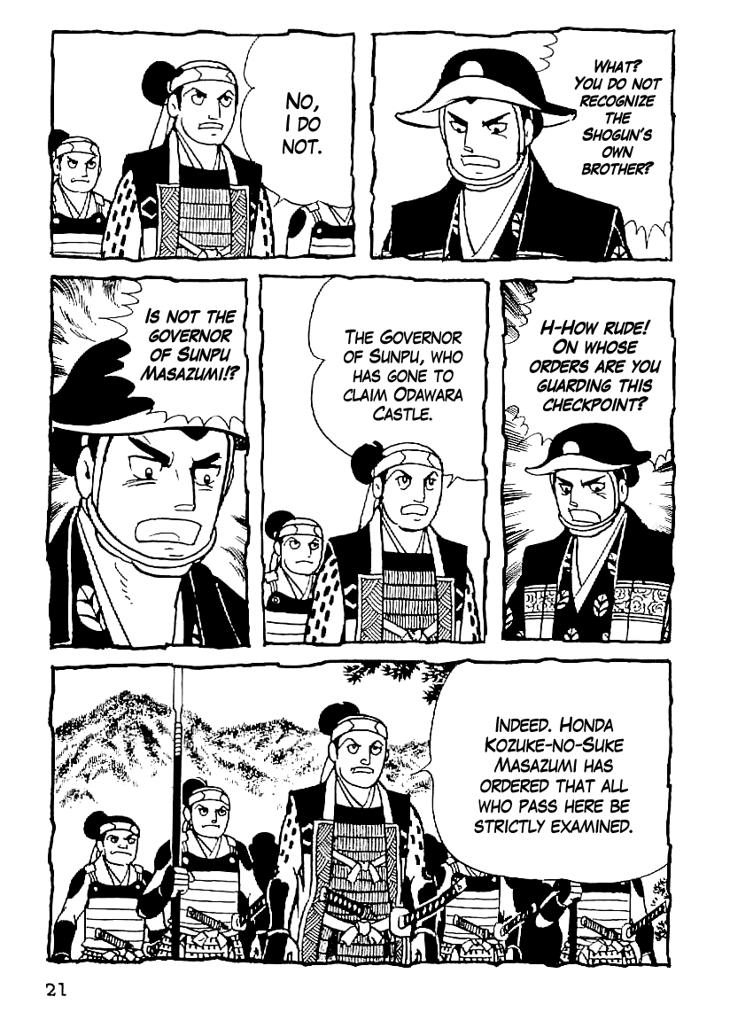 Date Masamune (YOKOYAMA Mitsuteru) Chapter 46 page 19 - Chapter 46: Insolence-Slaying
