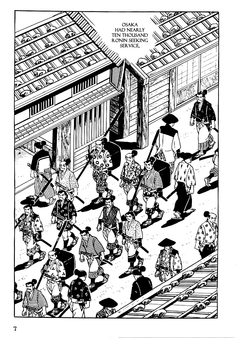 Date Masamune (YOKOYAMA Mitsuteru) Chapter 46 page 5 - Chapter 46: Insolence-Slaying