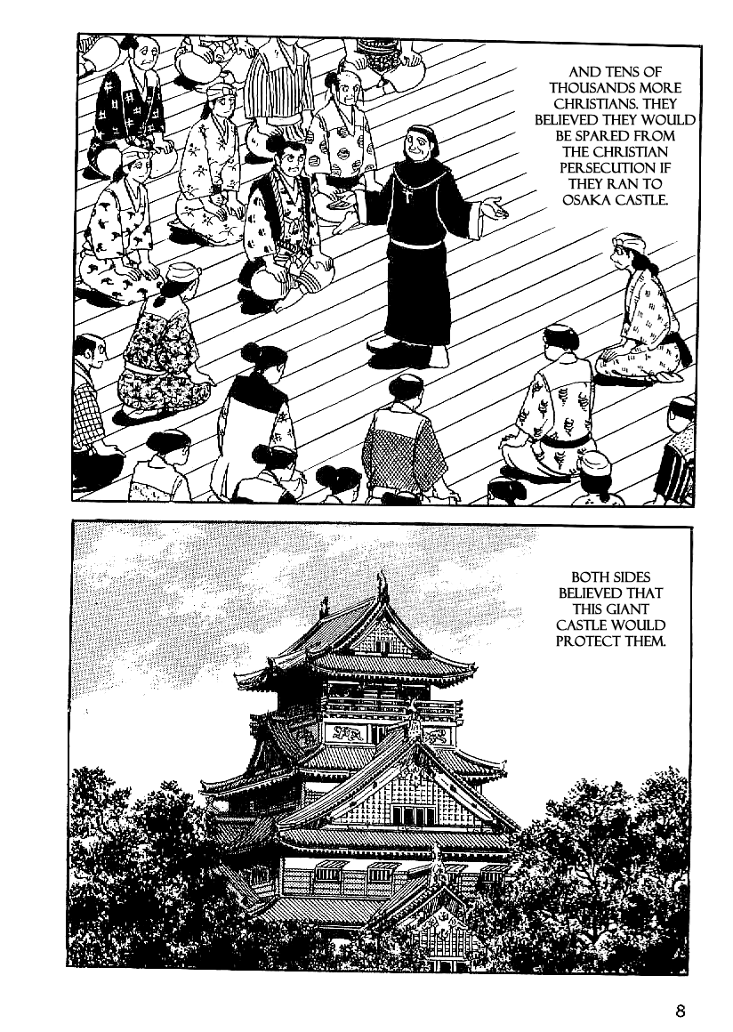 Date Masamune (YOKOYAMA Mitsuteru) Chapter 46 page 6 - Chapter 46: Insolence-Slaying