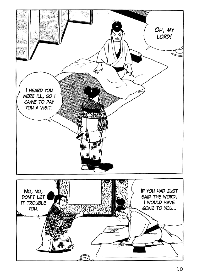 Date Masamune (YOKOYAMA Mitsuteru) Chapter 46 page 8 - Chapter 46: Insolence-Slaying