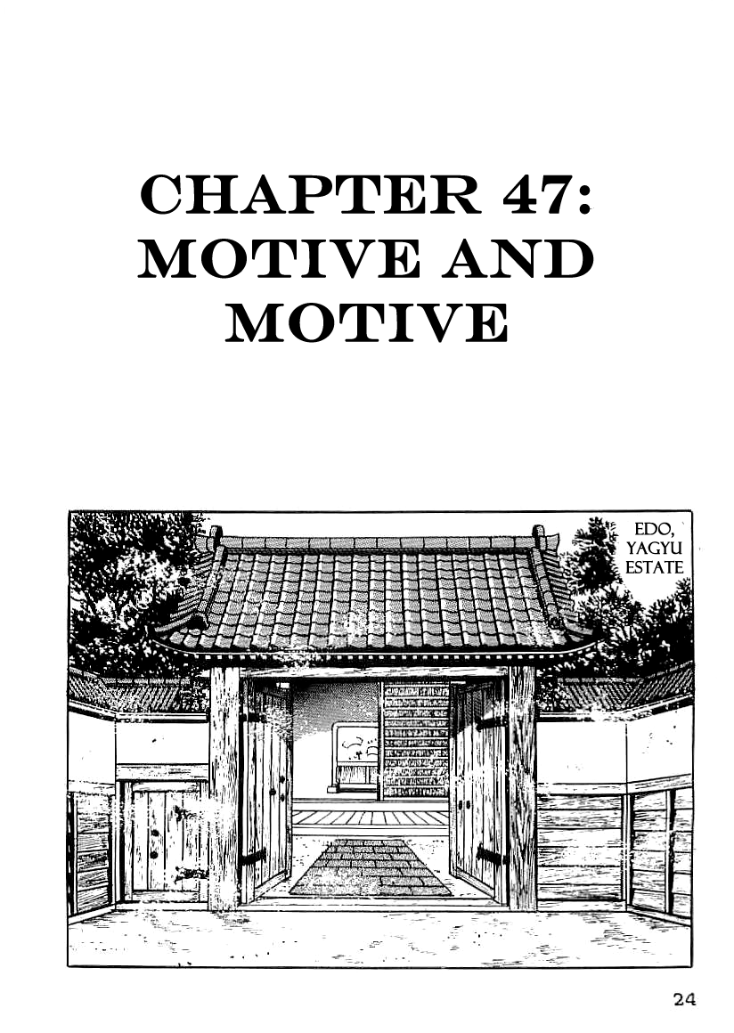 Date Masamune (YOKOYAMA Mitsuteru) Chapter 47 page 1 - Chapter 47: Motive and Motive