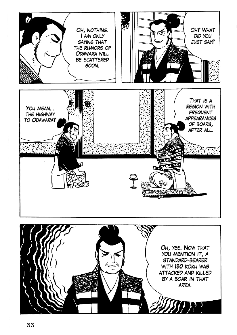 Date Masamune (YOKOYAMA Mitsuteru) Chapter 47 page 10 - Chapter 47: Motive and Motive