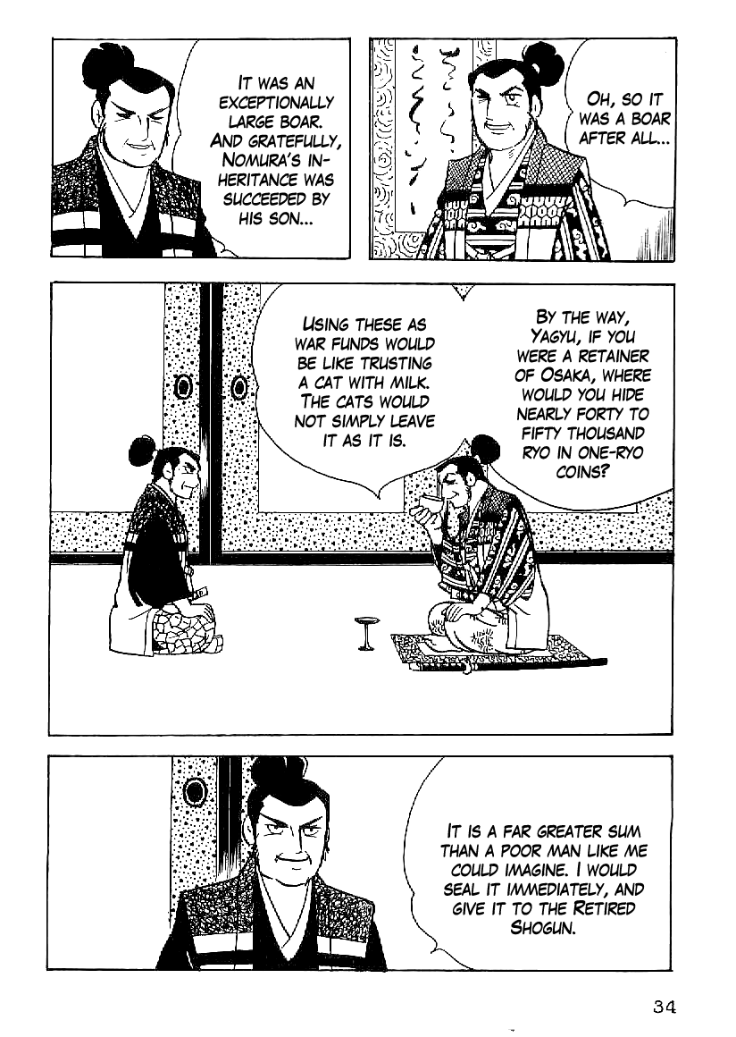 Date Masamune (YOKOYAMA Mitsuteru) Chapter 47 page 11 - Chapter 47: Motive and Motive
