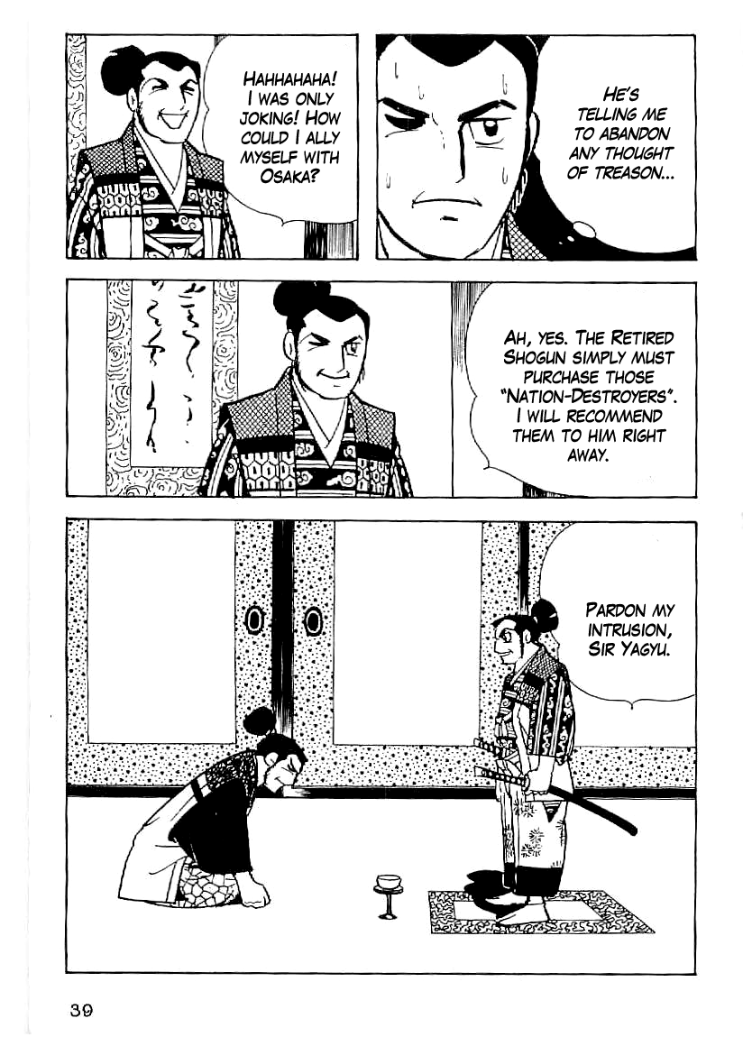 Date Masamune (YOKOYAMA Mitsuteru) Chapter 47 page 16 - Chapter 47: Motive and Motive