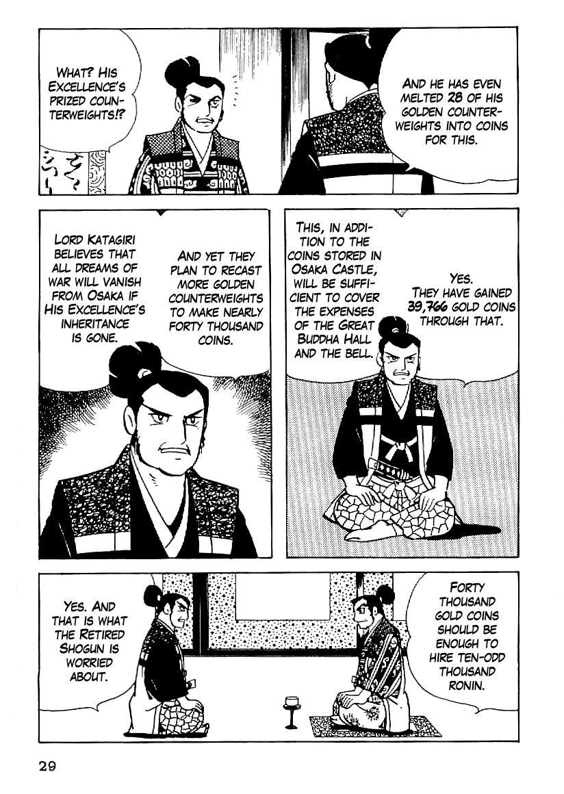 Date Masamune (YOKOYAMA Mitsuteru) Chapter 47 page 6 - Chapter 47: Motive and Motive