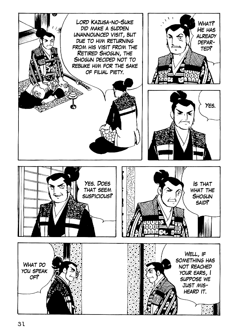 Date Masamune (YOKOYAMA Mitsuteru) Chapter 47 page 8 - Chapter 47: Motive and Motive
