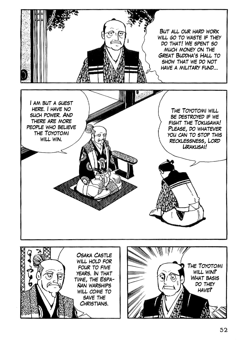 Date Masamune (YOKOYAMA Mitsuteru) Chapter 48 page 11 - Chapter 48: The Night Before the Battle