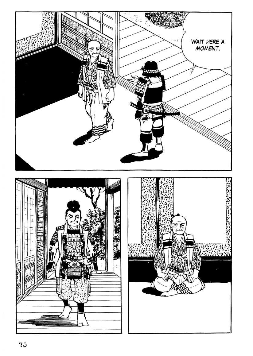 Date Masamune (YOKOYAMA Mitsuteru) Chapter 49 page 4 - Chapter 49: The Crushed Cornerstone