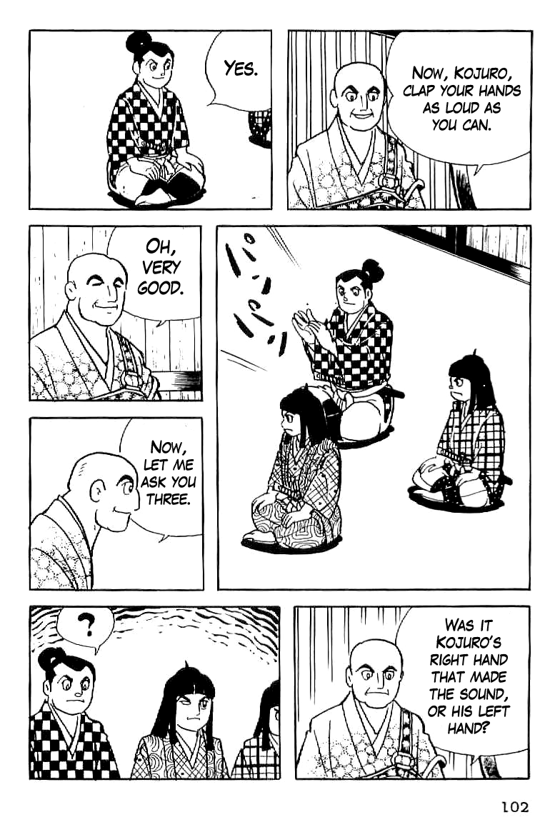 Date Masamune (YOKOYAMA Mitsuteru) Chapter 5 page 10 - Chapter 5: The Value of Life