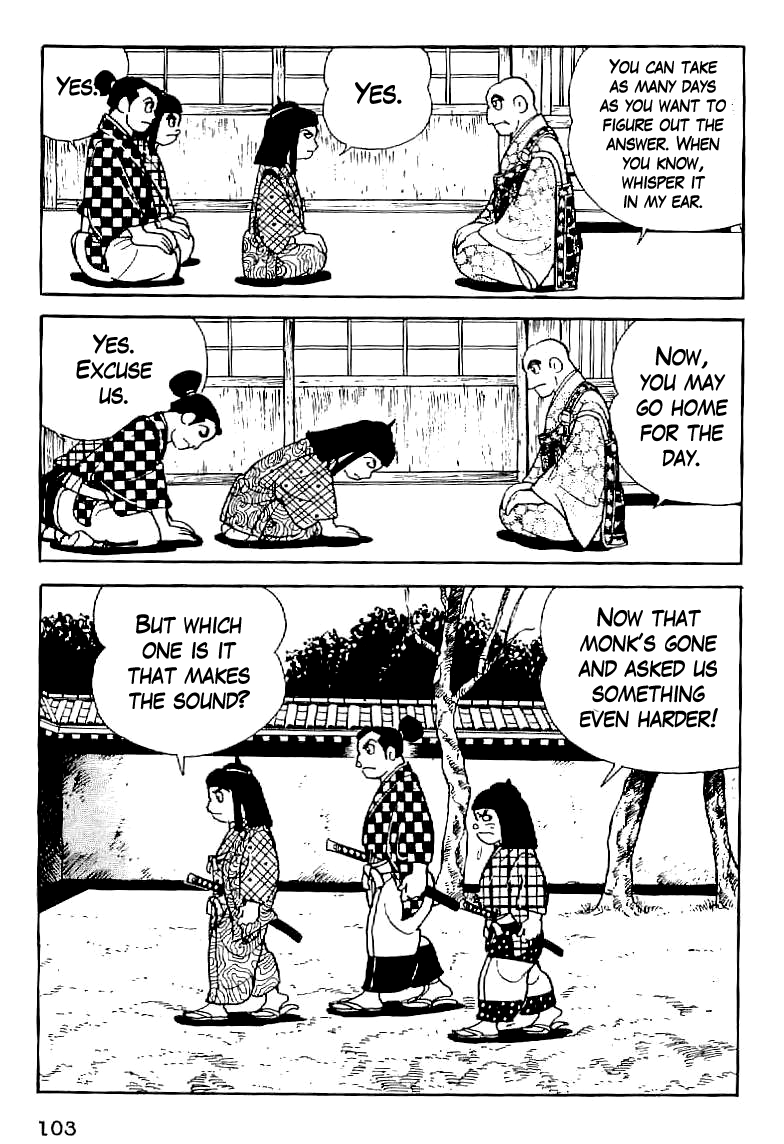 Date Masamune (YOKOYAMA Mitsuteru) Chapter 5 page 11 - Chapter 5: The Value of Life