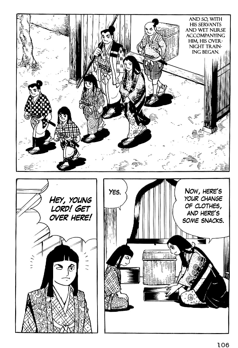 Date Masamune (YOKOYAMA Mitsuteru) Chapter 5 page 14 - Chapter 5: The Value of Life