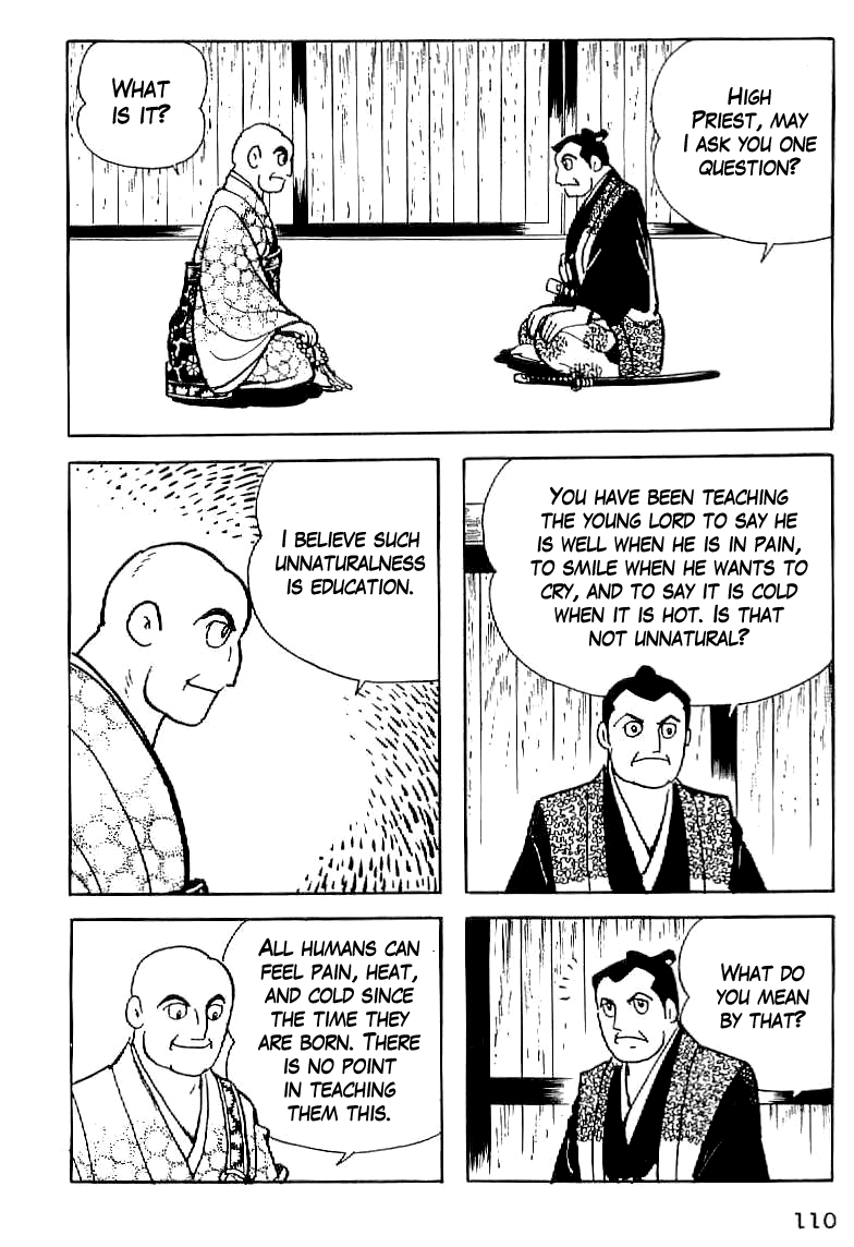 Date Masamune (YOKOYAMA Mitsuteru) Chapter 5 page 18 - Chapter 5: The Value of Life