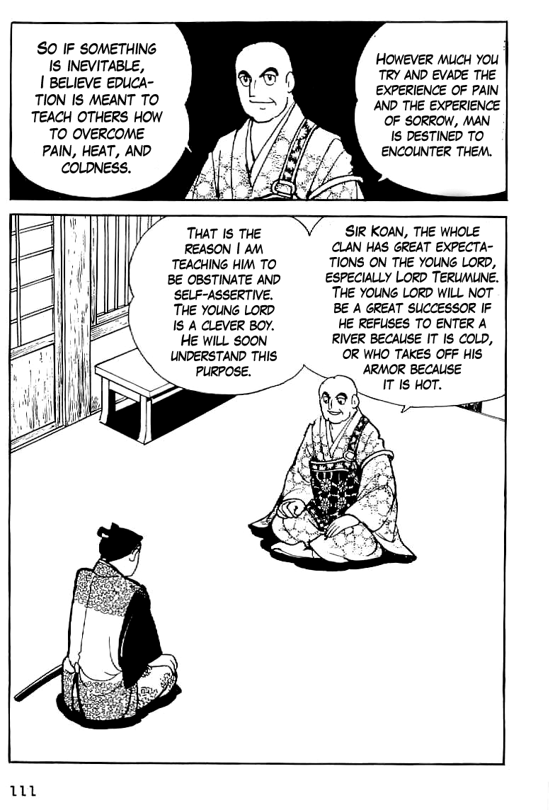 Date Masamune (YOKOYAMA Mitsuteru) Chapter 5 page 19 - Chapter 5: The Value of Life