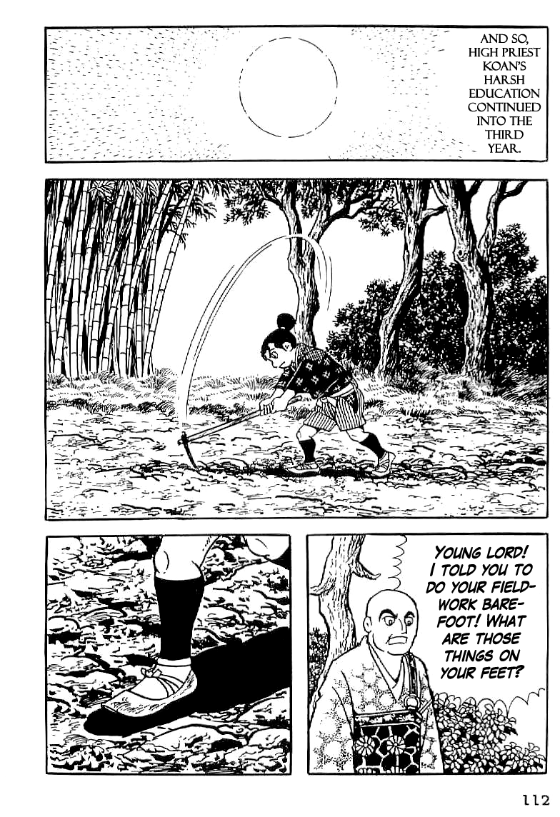 Date Masamune (YOKOYAMA Mitsuteru) Chapter 5 page 20 - Chapter 5: The Value of Life