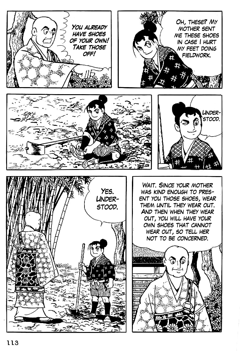 Date Masamune (YOKOYAMA Mitsuteru) Chapter 5 page 21 - Chapter 5: The Value of Life