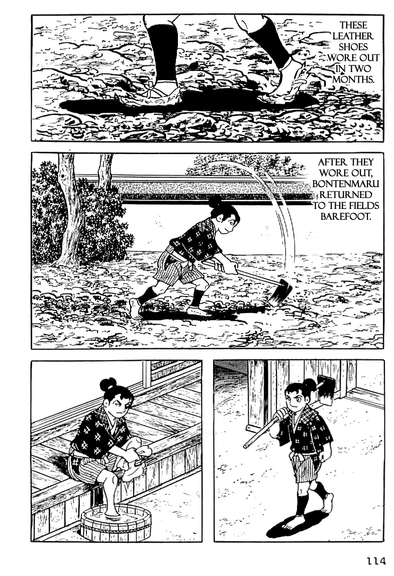 Date Masamune (YOKOYAMA Mitsuteru) Chapter 5 page 22 - Chapter 5: The Value of Life