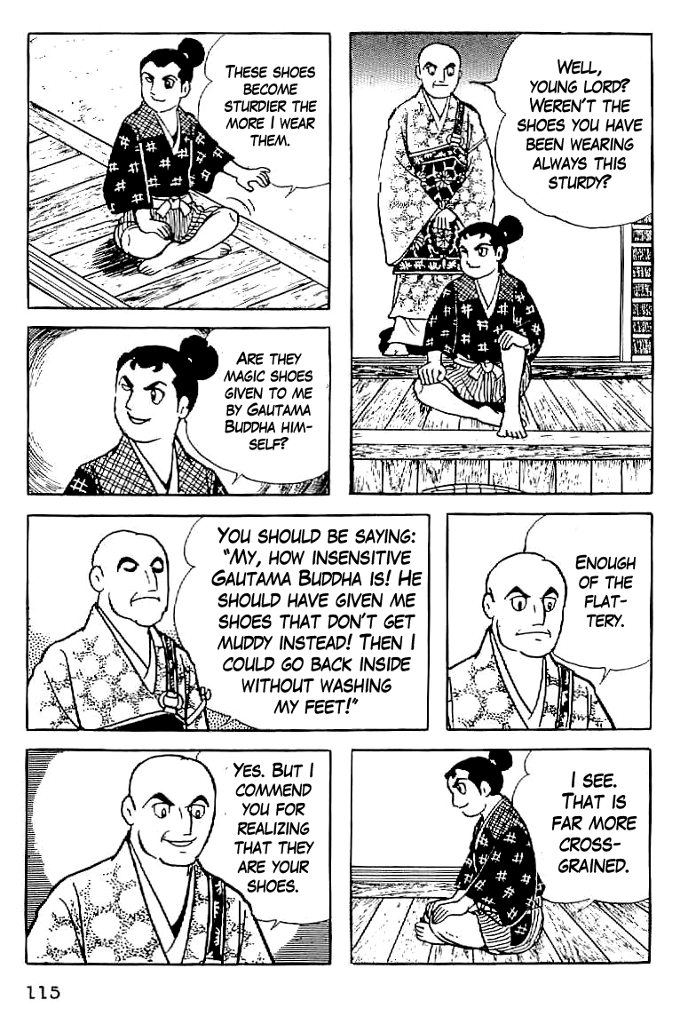 Date Masamune (YOKOYAMA Mitsuteru) Chapter 5 page 23 - Chapter 5: The Value of Life