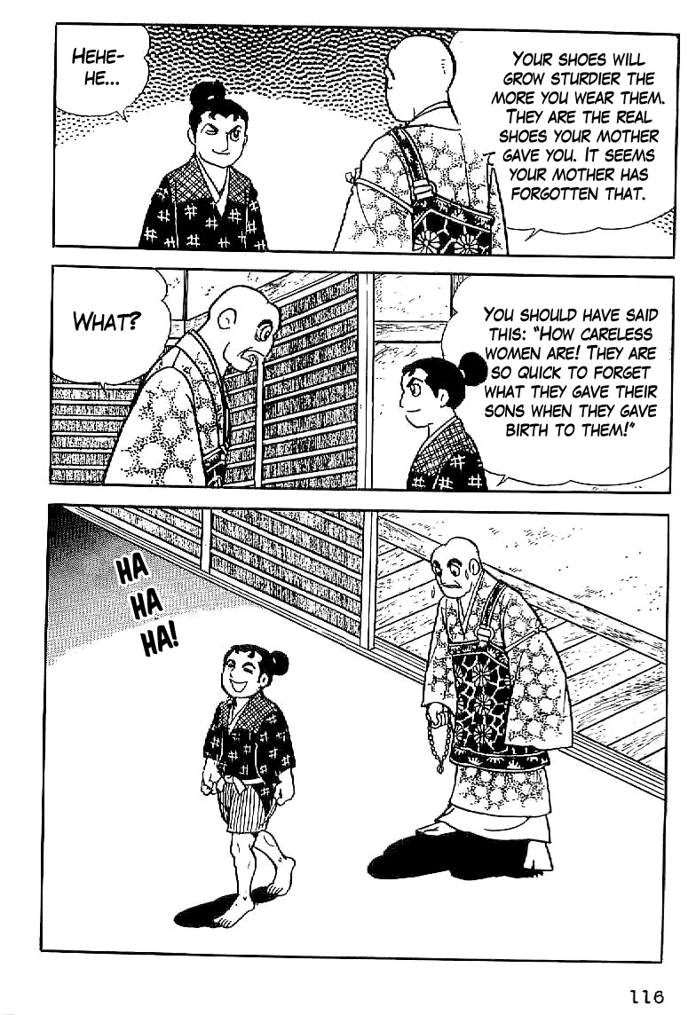Date Masamune (YOKOYAMA Mitsuteru) Chapter 5 page 24 - Chapter 5: The Value of Life