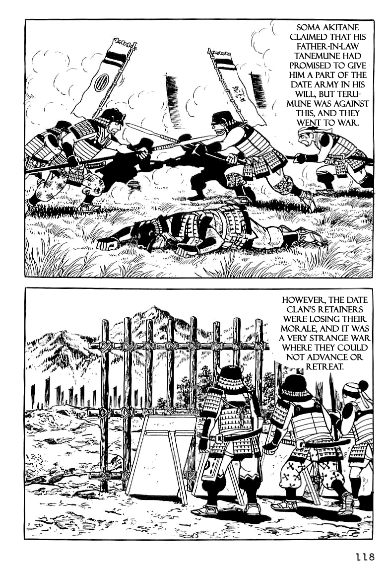 Date Masamune (YOKOYAMA Mitsuteru) Chapter 5 page 26 - Chapter 5: The Value of Life