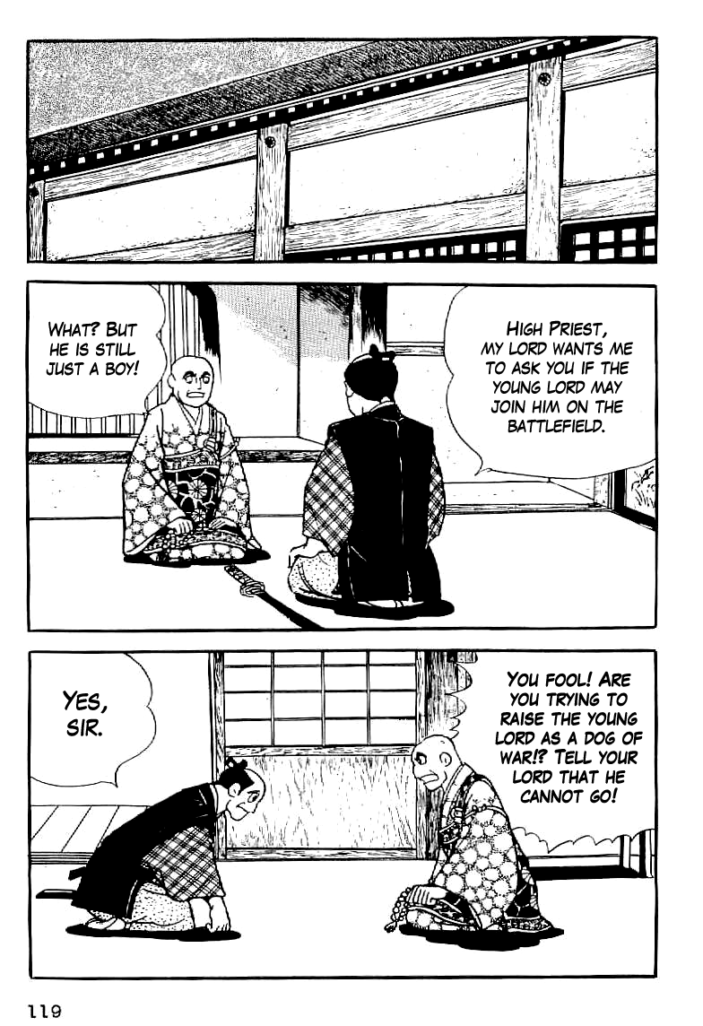 Date Masamune (YOKOYAMA Mitsuteru) Chapter 5 page 27 - Chapter 5: The Value of Life